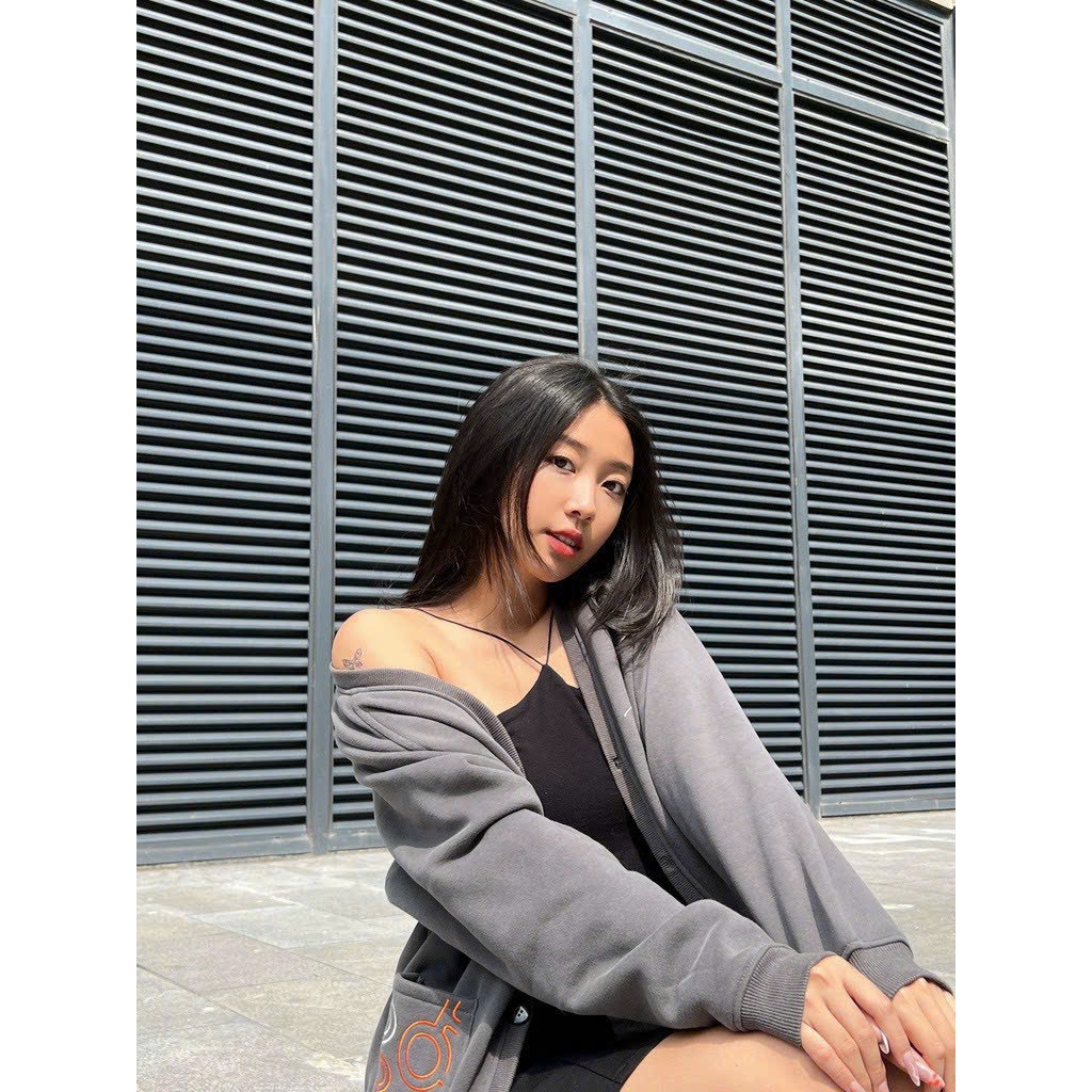 Áo khoác cadigan oh yeah mẫu mới siêu hot chất vải thun nỉ dày dặn mềm mát cực xinh