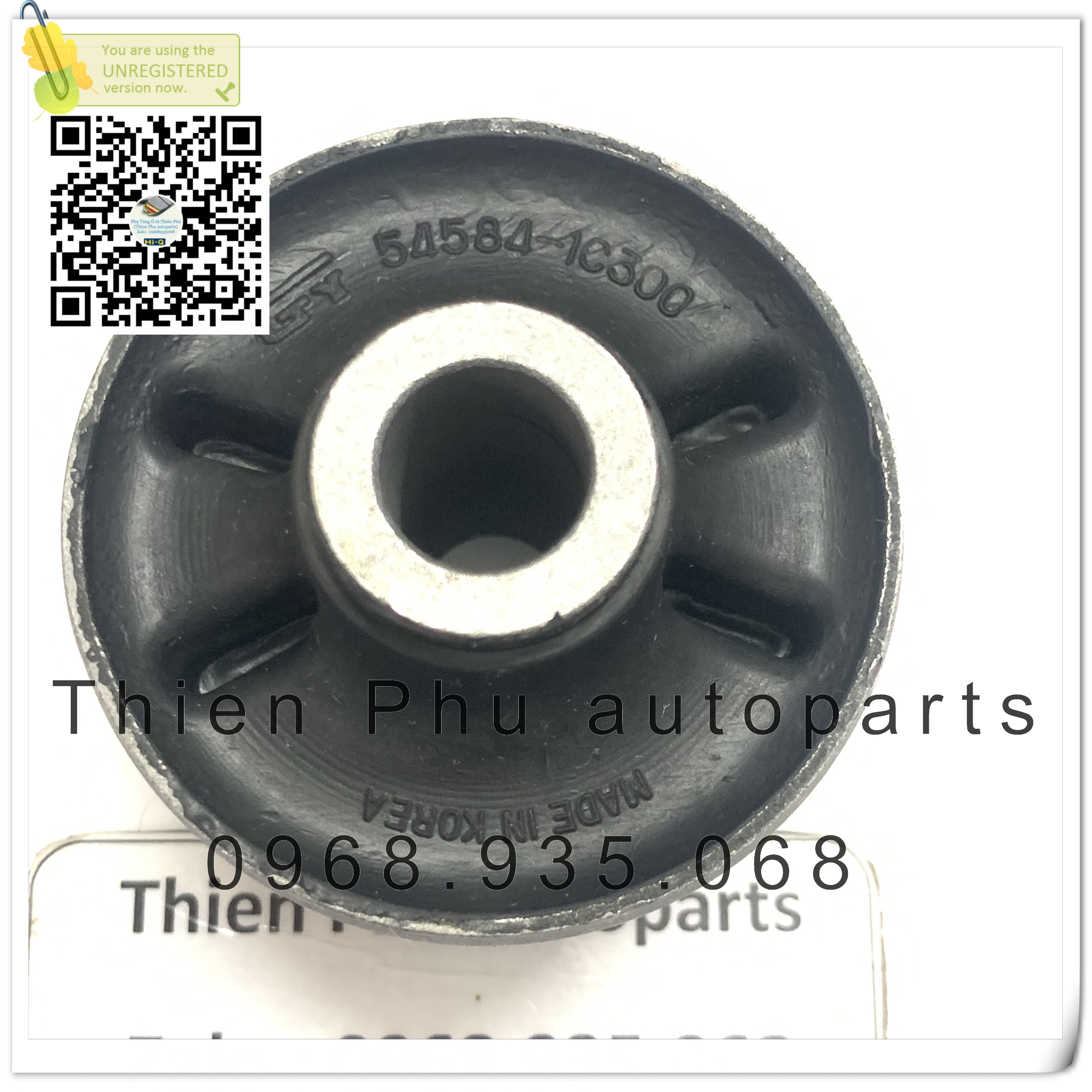 Cao su càng a getz + click oem : 54584-1c300