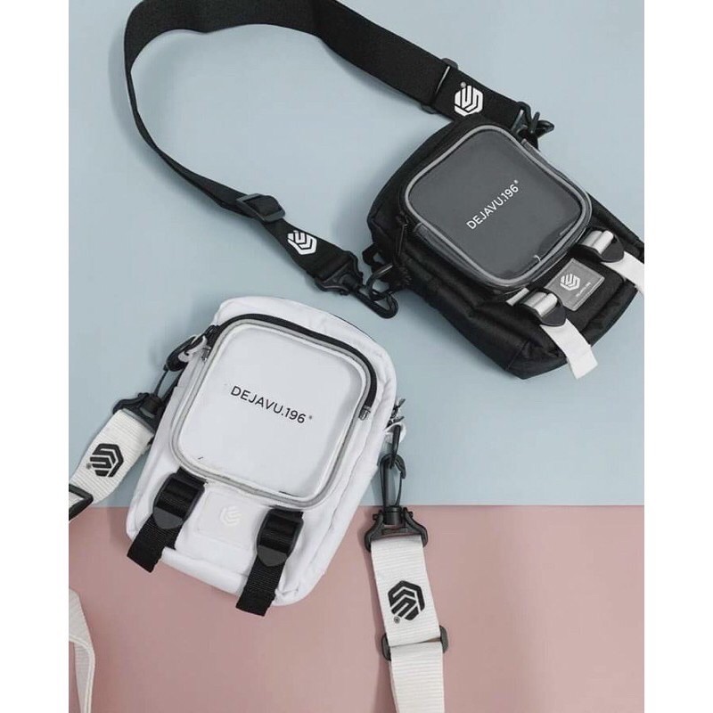 [HCM]Túi đeo chéo nữ túi đi chơi nữ unisex cá tính {TÚI DE]