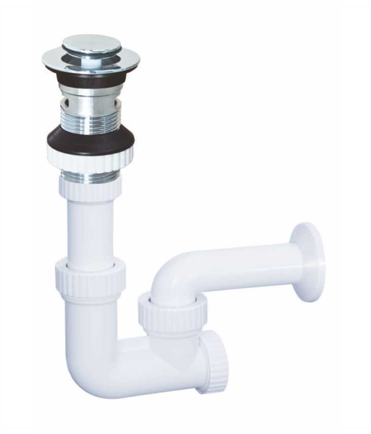 Bộ xả lavabo nhựa hùng anh lv03