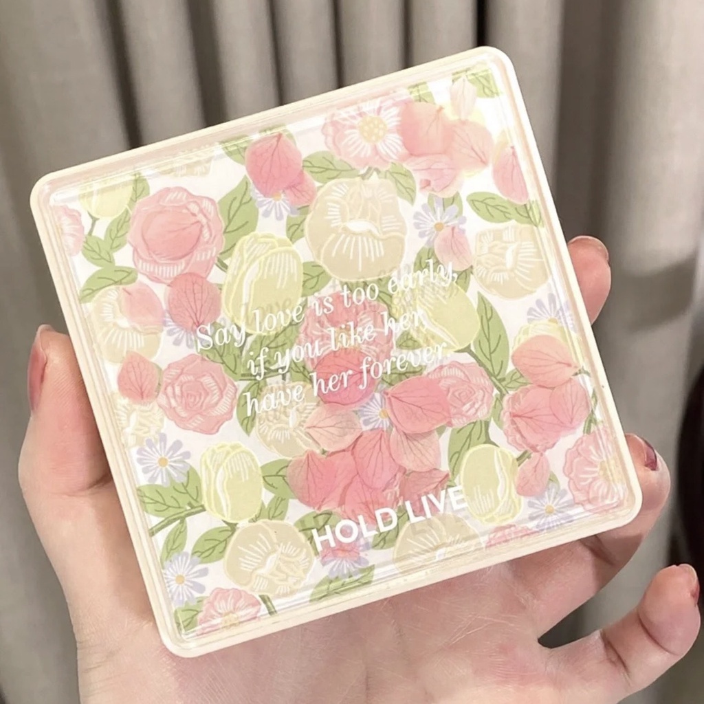 Hold live - bảng phấn mắt 7 ô hold live romantic garden hl527