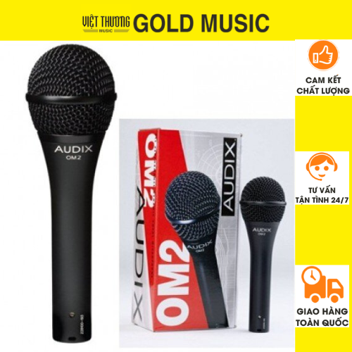 Micro cầm tay audix om2s