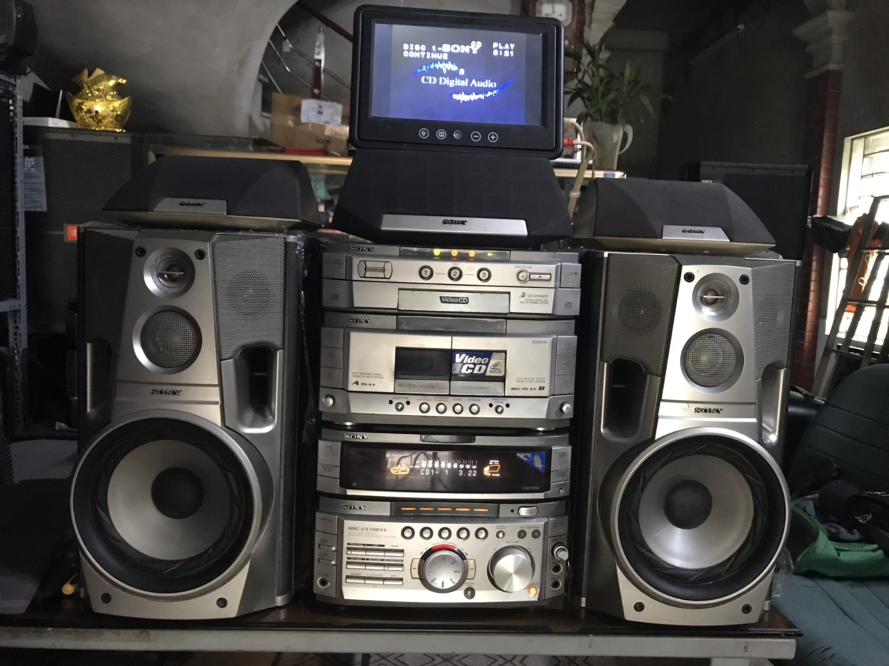 Dàn sony mhc-vx700av