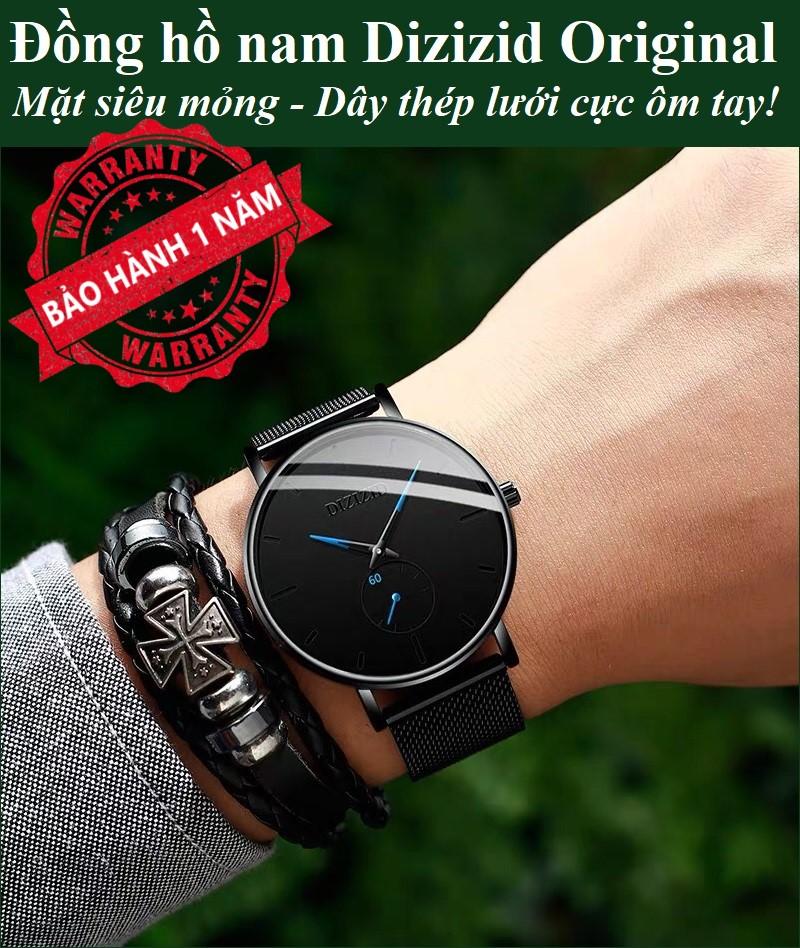 Đồng hồ nam - đồng hồ nam thời trang - đồng hồ nam dây kim loại