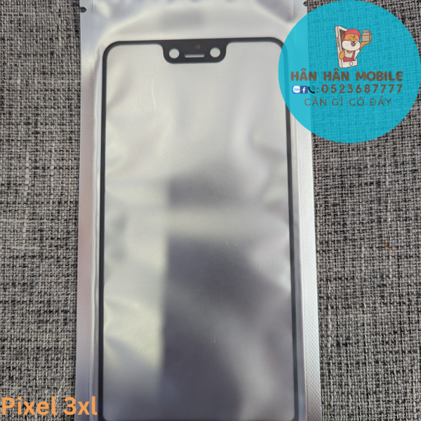Kính liền keo Oca mặt kính ép cho Google Pixel 3XL