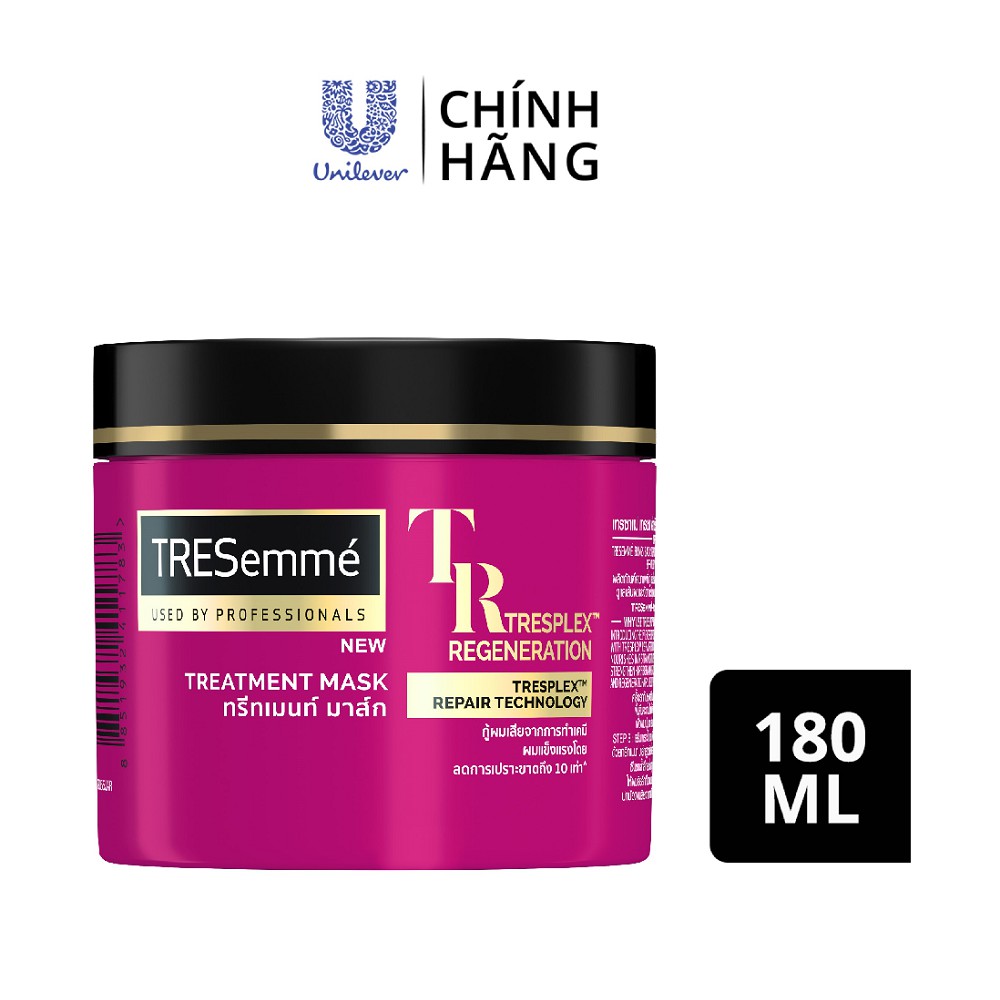 Kem ủ tóc tresemme giúp ngăn gãy rụng tóc 180ml