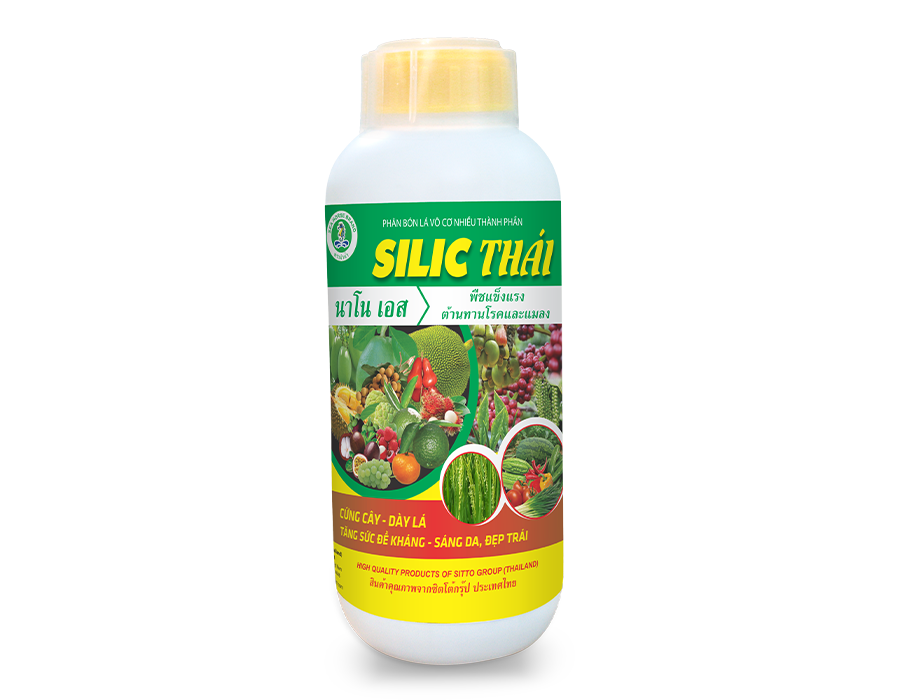 Phân bón lá Silic Thái chai 500ml