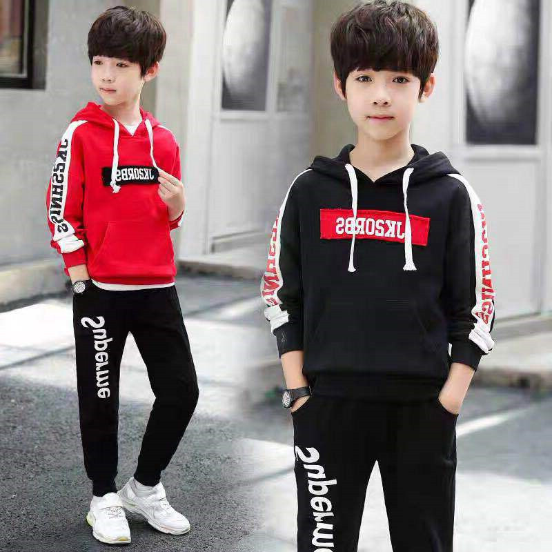 Set bộ quần áo thu đông  dài tay có mũ cho bé gái từ 16-42kg-chất vải nỉ da cá mền mịn-ấm áp-phong cách năng động