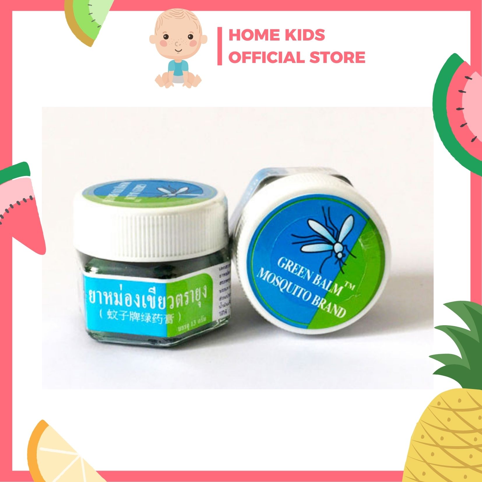 Dầu xoa muỗi đốt thái lan cho bé