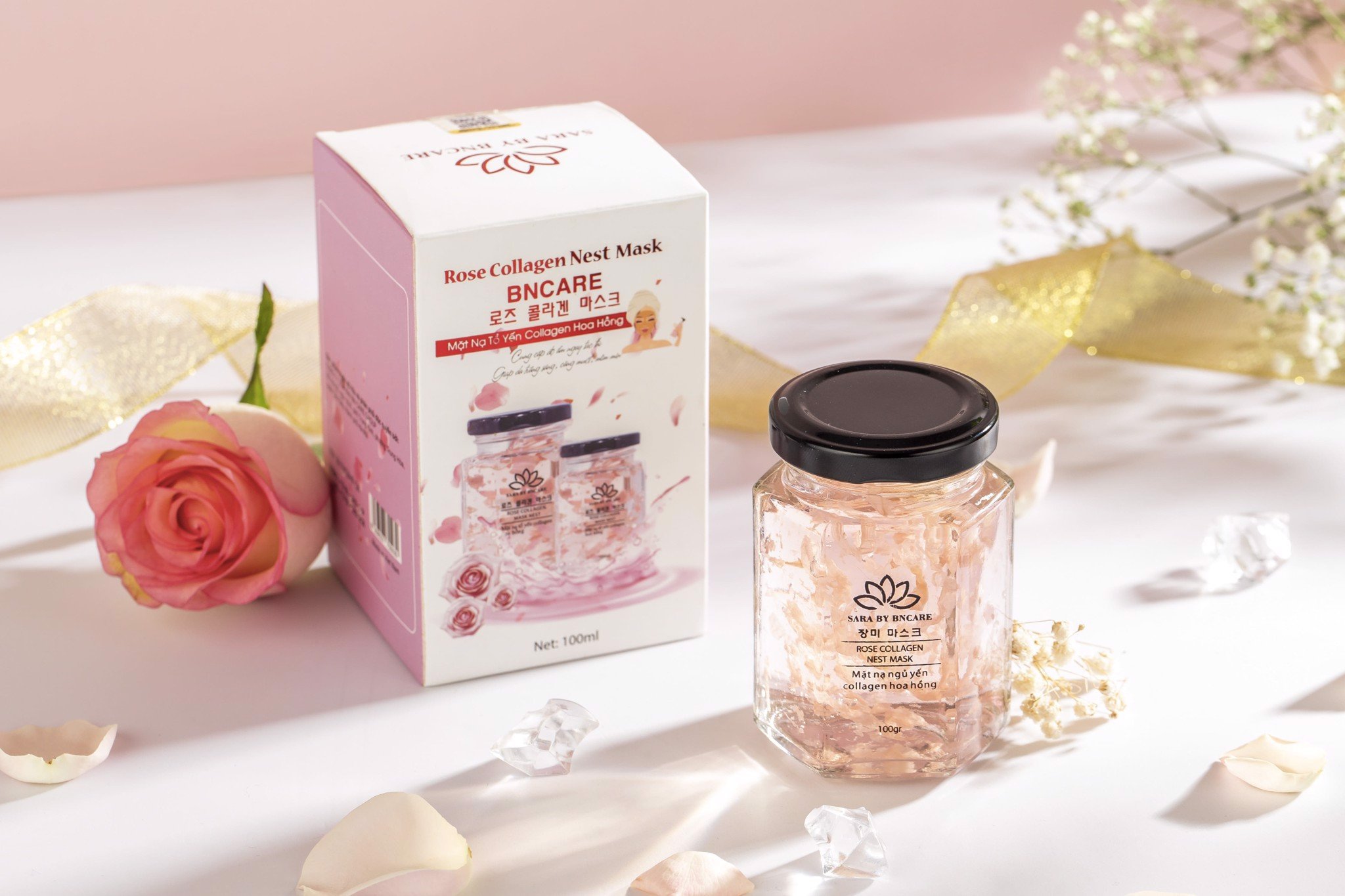 Mặt nạ yến collagen
