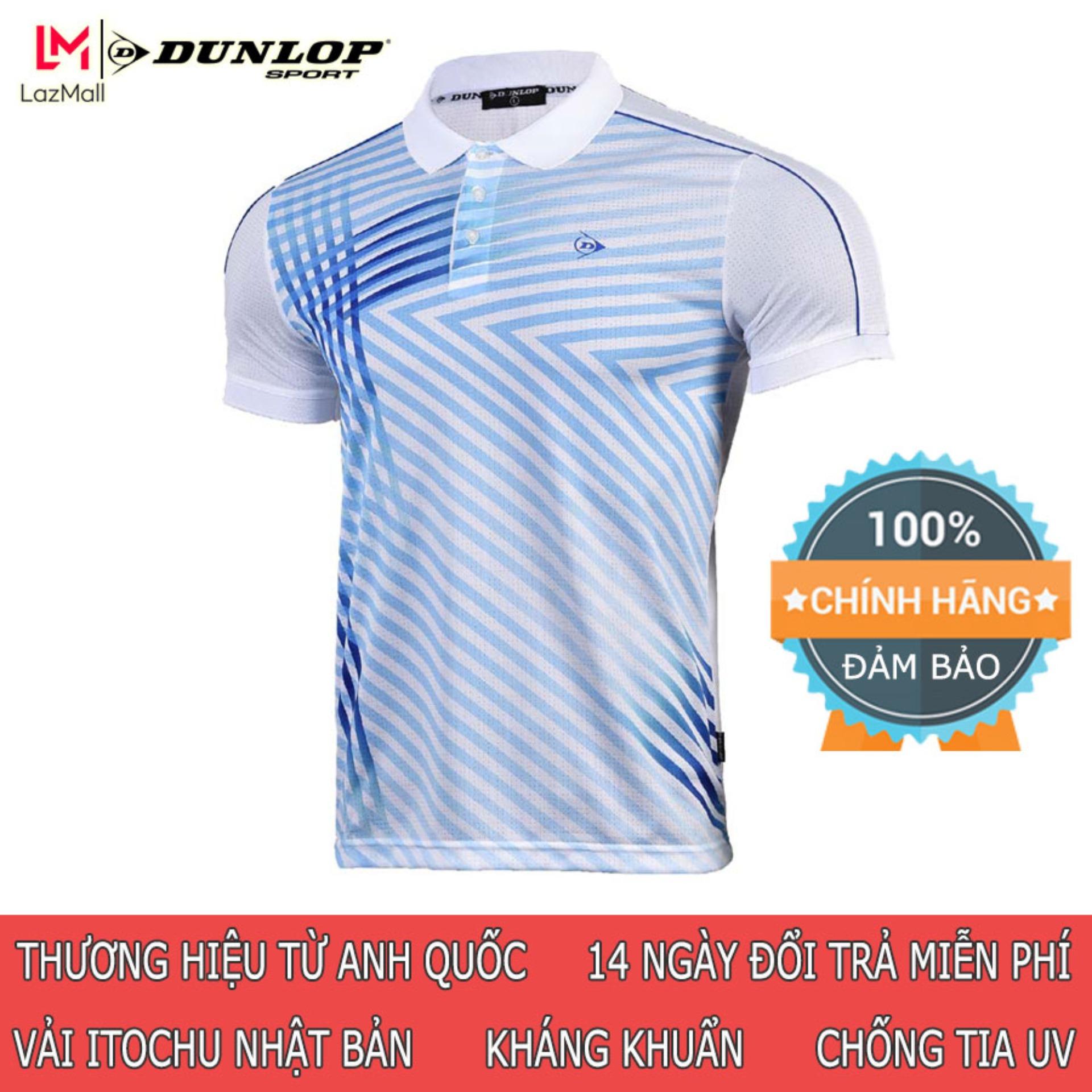 DUNLOP - Áo thể thao nam Dunlop - DABAS8088-1C Thương hiệu từ Anh Quốc Đổi trả miễn phí