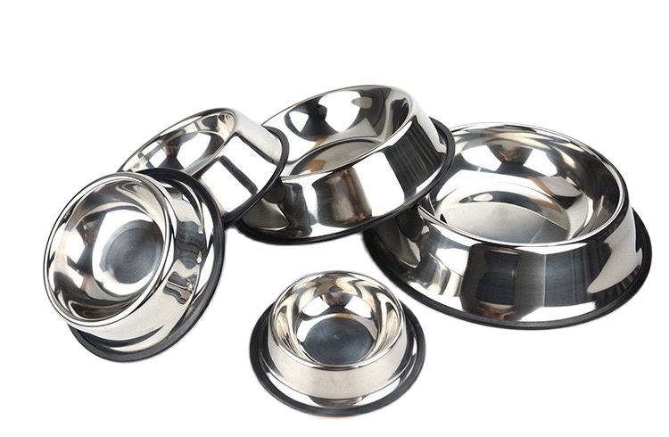 Chén ăn inox dành cho chó mèo - maddie petstore