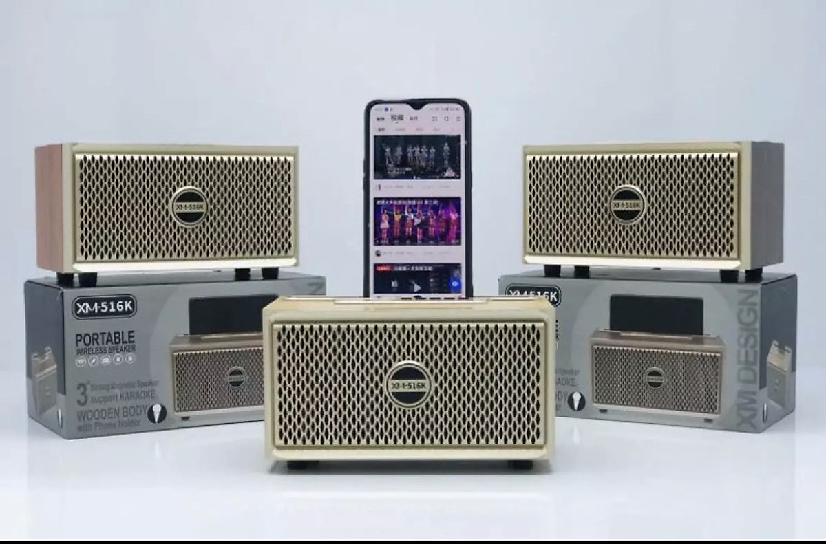 Loa bluetooth xm - 516k bằng gỗ, thiết kế sang trọng, âm thanh siêu hay, có thể cắm vào loa micro loa xm 516k gỗ cực sang, âm thanh chuẩn loa bluetooth xm-516k loa bluetooth xm-516k siêu phẩm vỏ gỗ tinh tế âm thanh hay