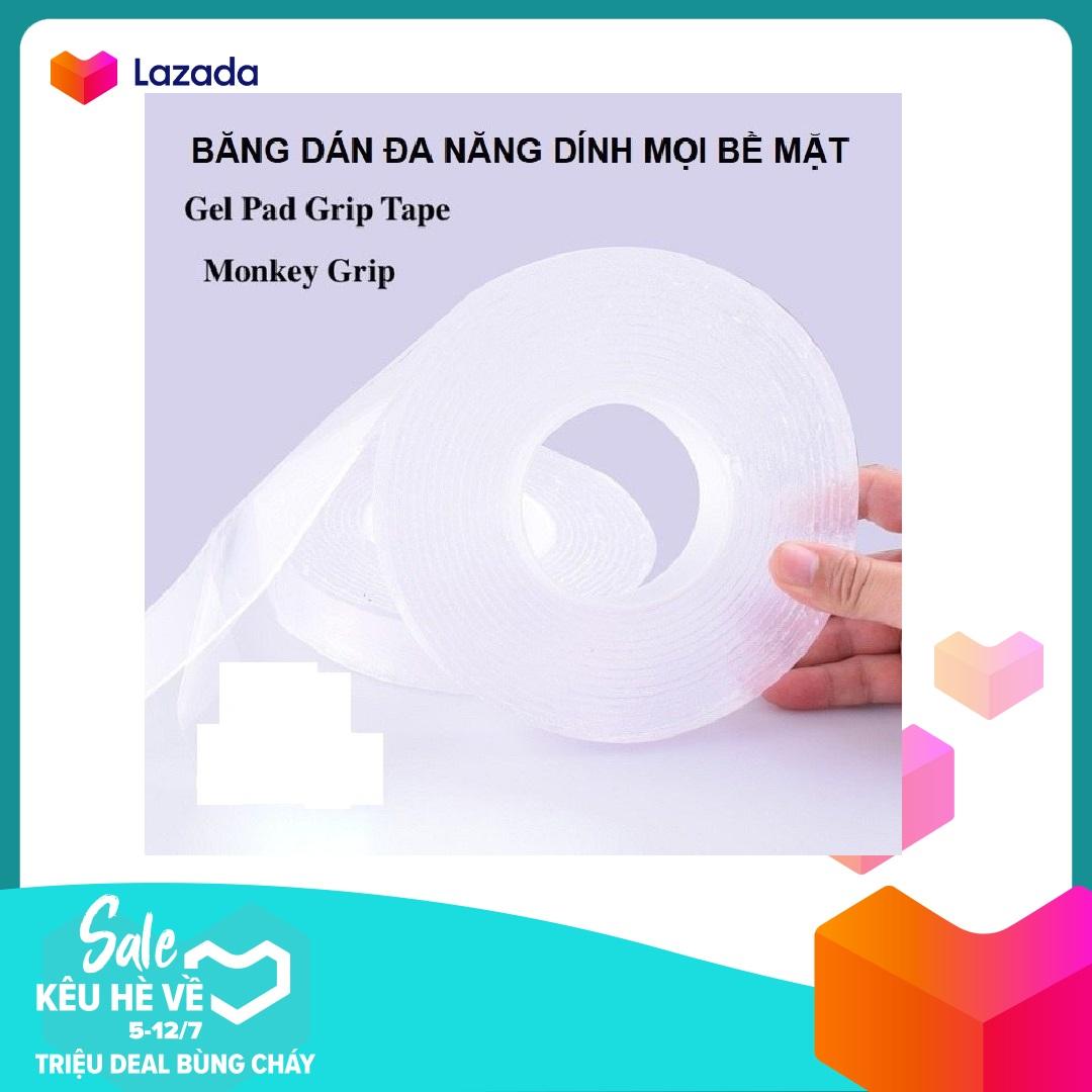 CUỘN BĂNG KEO PU SIÊU DÍNH 5M, BĂNG DÁN 2 MẶT SILICON CAO CẤP SIÊU DÍNH, CUON BANG KEO PU SIEU DINH 5M, BANG DAN 2 MAT SILICON SIEU DINH