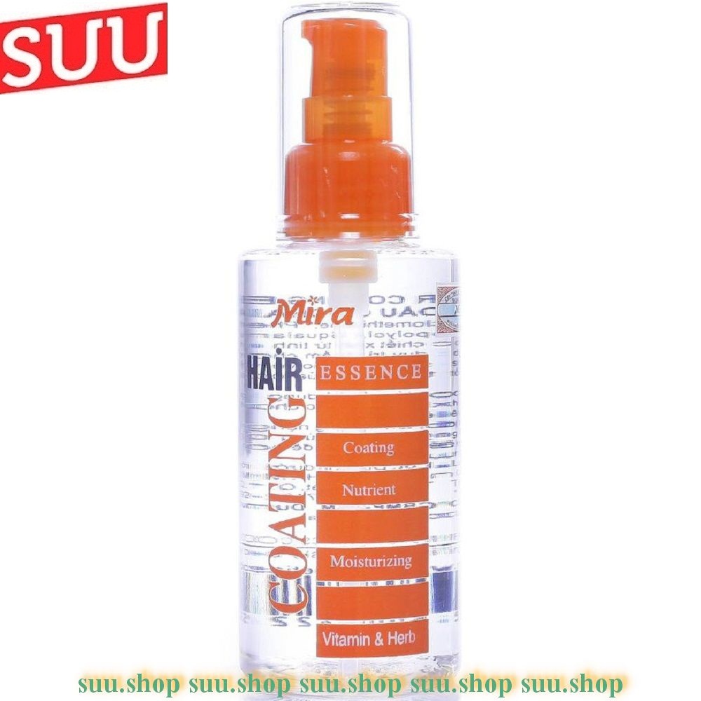 Dầu bóng tóc 100ml mira hair coating cho tóc siêu bóng mượt tự nhiên