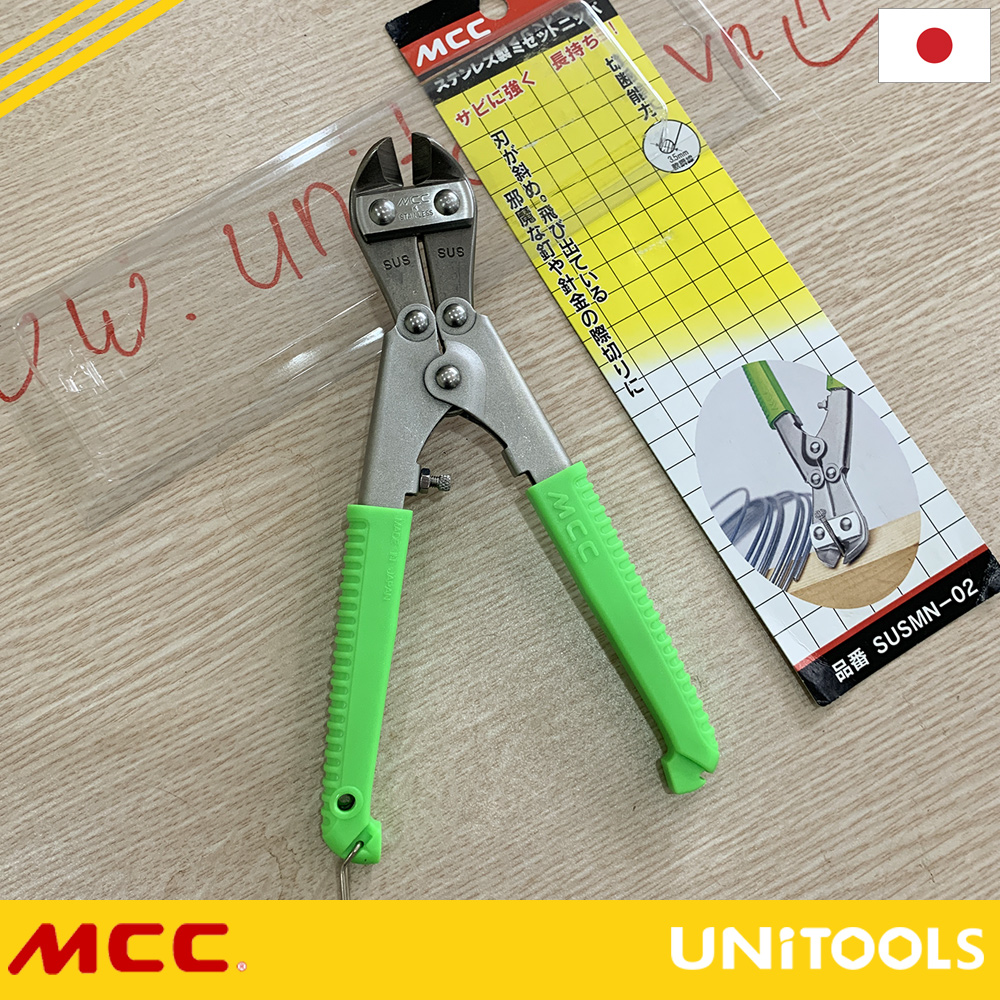Kìm cộng lực mini mũi cong stainless steel 8 inch SUSMN-02