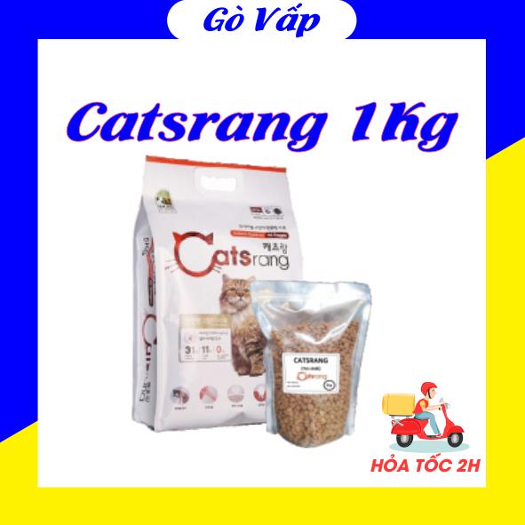 Hạt khô cat's eye - cat's rang - cat's on - thức ăn dinh dưỡng cho mèo
