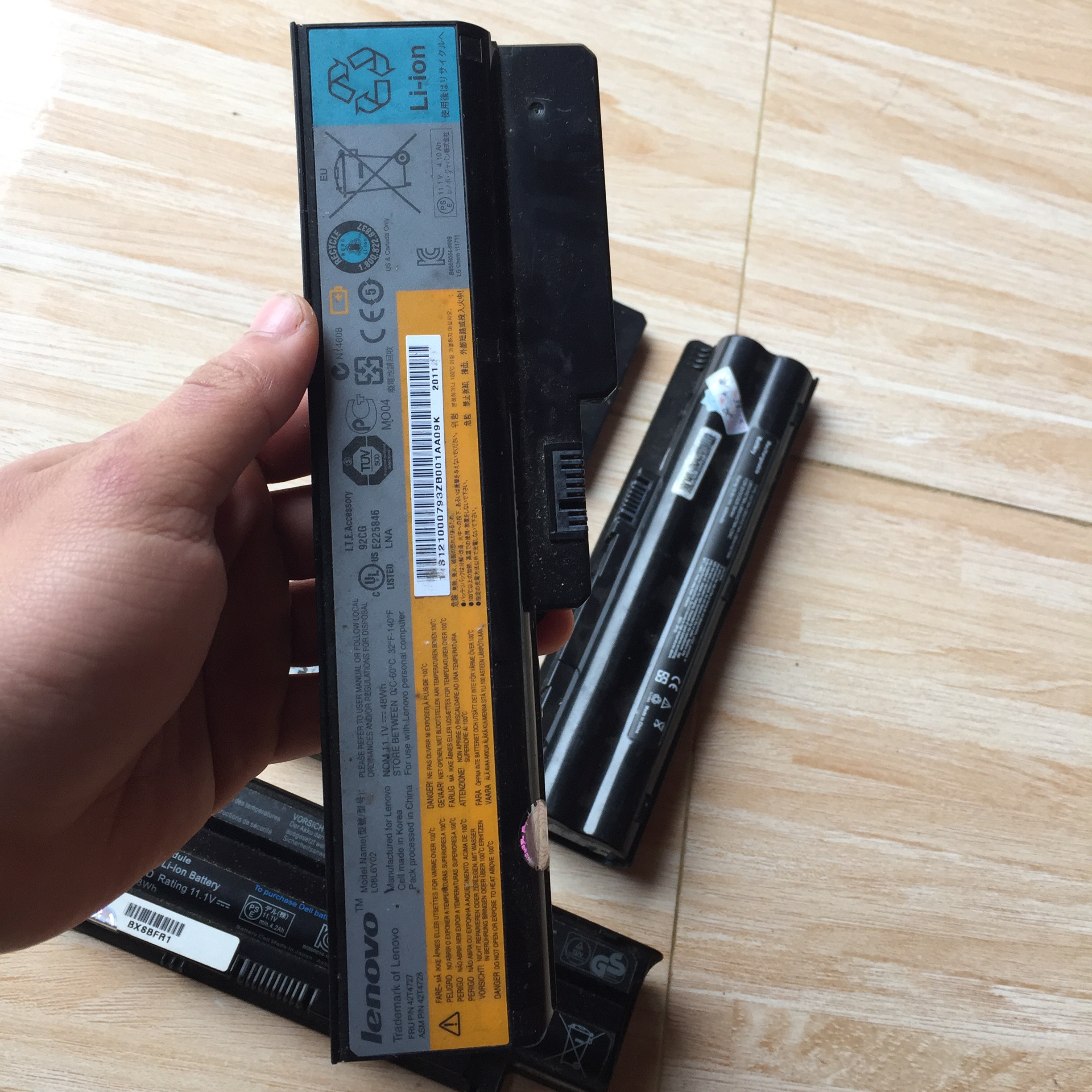 Pin Laptop cũ các loại Giá Rẻ