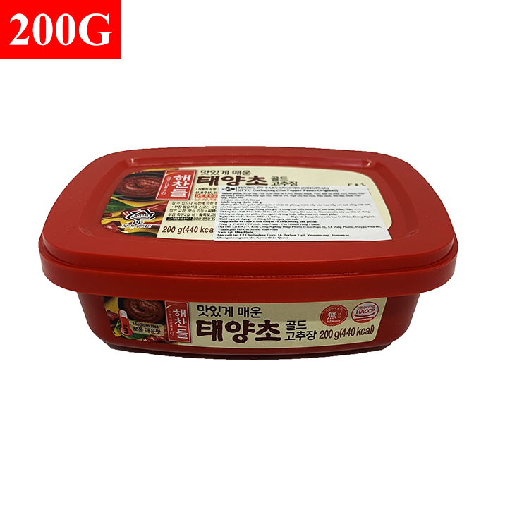 TƯƠNG ỚT HÀN QUỐC GOUCHUJANG HỘP 200G