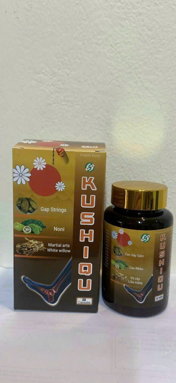 Kushiqu, hỗ trợ giảm acid uric, hỗ trợ giảm nguy cơ gout