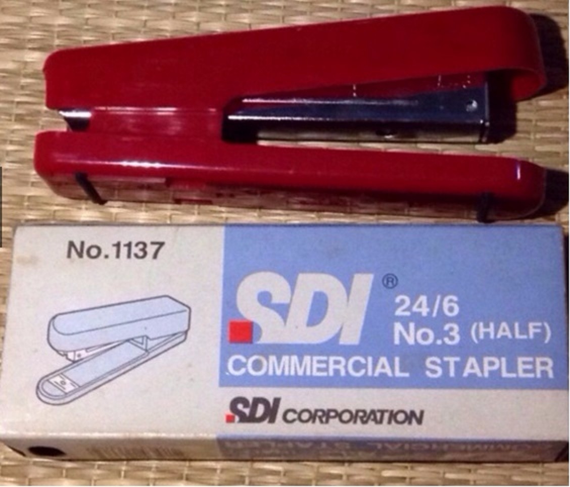 Văn phòng phẩm bấm kim số 3 sdi no1137 half.