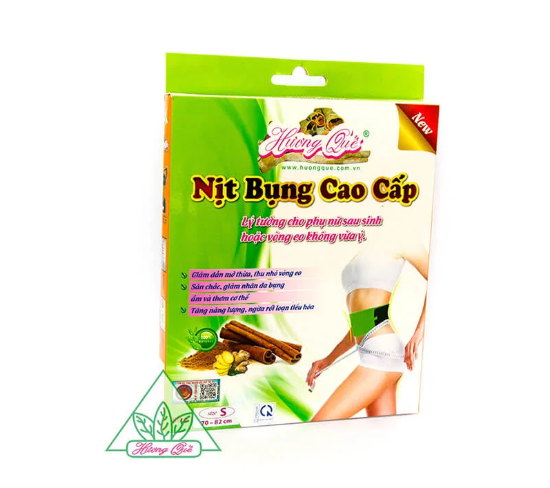 Nịt bụng giảm mỡ thừa, tạo eo, lấy lại vóc dáng sau sinh, nịt bụng Hương Quế