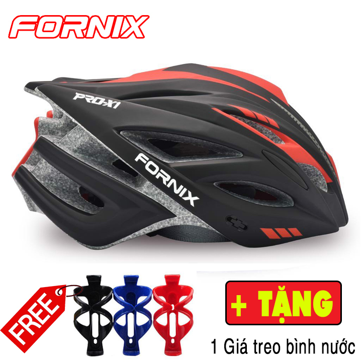 Mũ Bảo Hiểm Xe Đạp Fornix Pro X1 Nón bảo hộ xe đạp thể thao Mũ Bảo Hiểm Xe Đạp Fornix Pro X1 Nón bảo hộ xe đạp thể thao