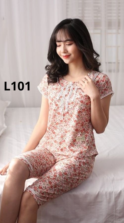 Quần áo bộ lửng,bộ lửng mặc nhà xinh xắn
