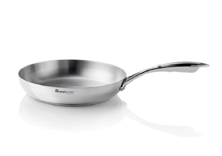 Chảo Tupperware T-Chef Series Fry Pan có nắp kính