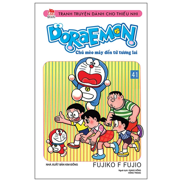 Fahasa - Doraemon - Chú Mèo Máy Đến Từ Tương Lai Tập 41 (Tái Bản 2019)
