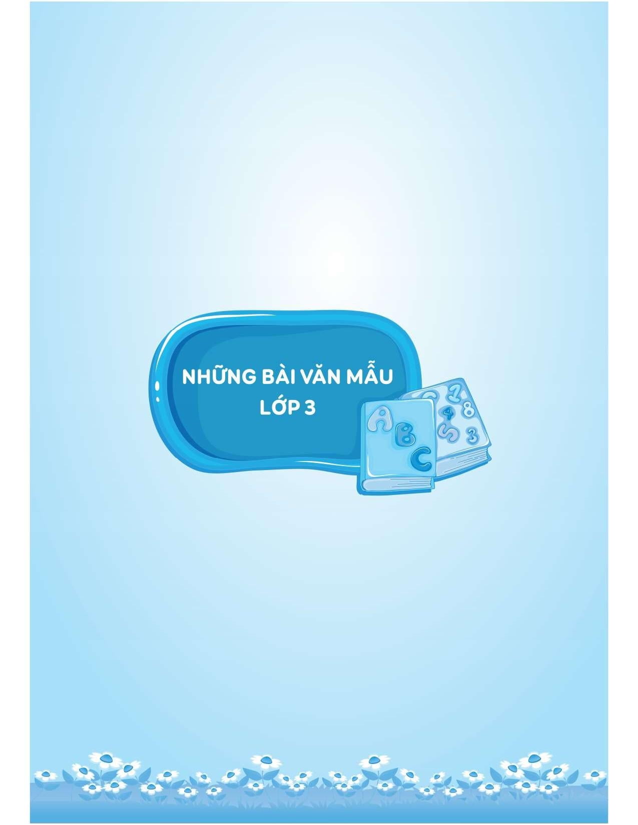 Fahasa - những bài văn mẫu lớp 3