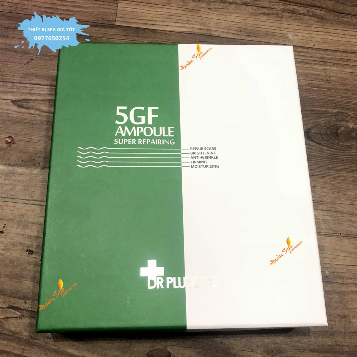 Tế bào gốc sẹo rỗ - tế bào gốc 5gf dr plus cell