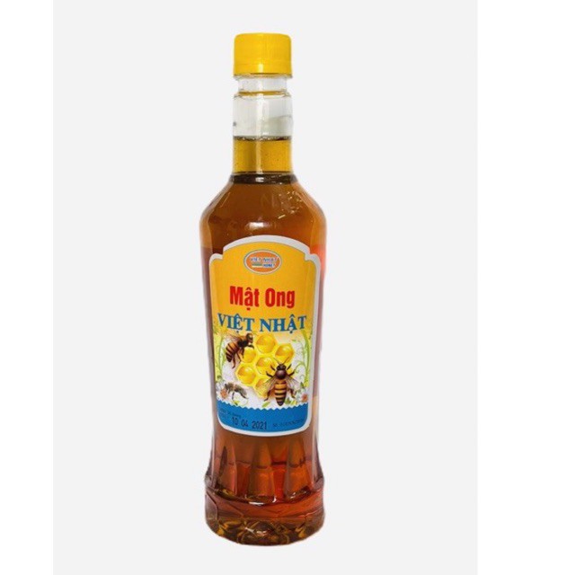 Mật ong hoa rừng Tây nguyên- mật ong làm bánh pha chế ướp nướng - Mật ong Việt Nhật 800G