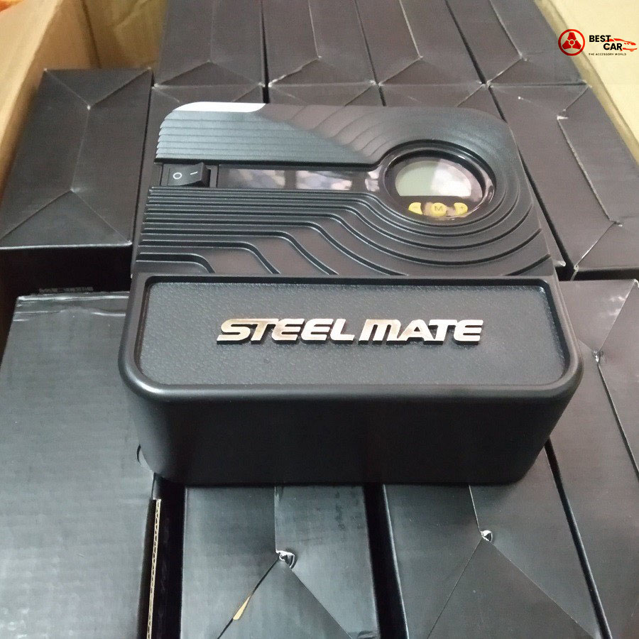Bơm Ô Tô Mini Tự động ngắt Steelmate