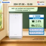 Máy lọc không khí Panasonic F-PXV55A nanoe™ X - Bộ lọc HEPA - Hàng chính hãng