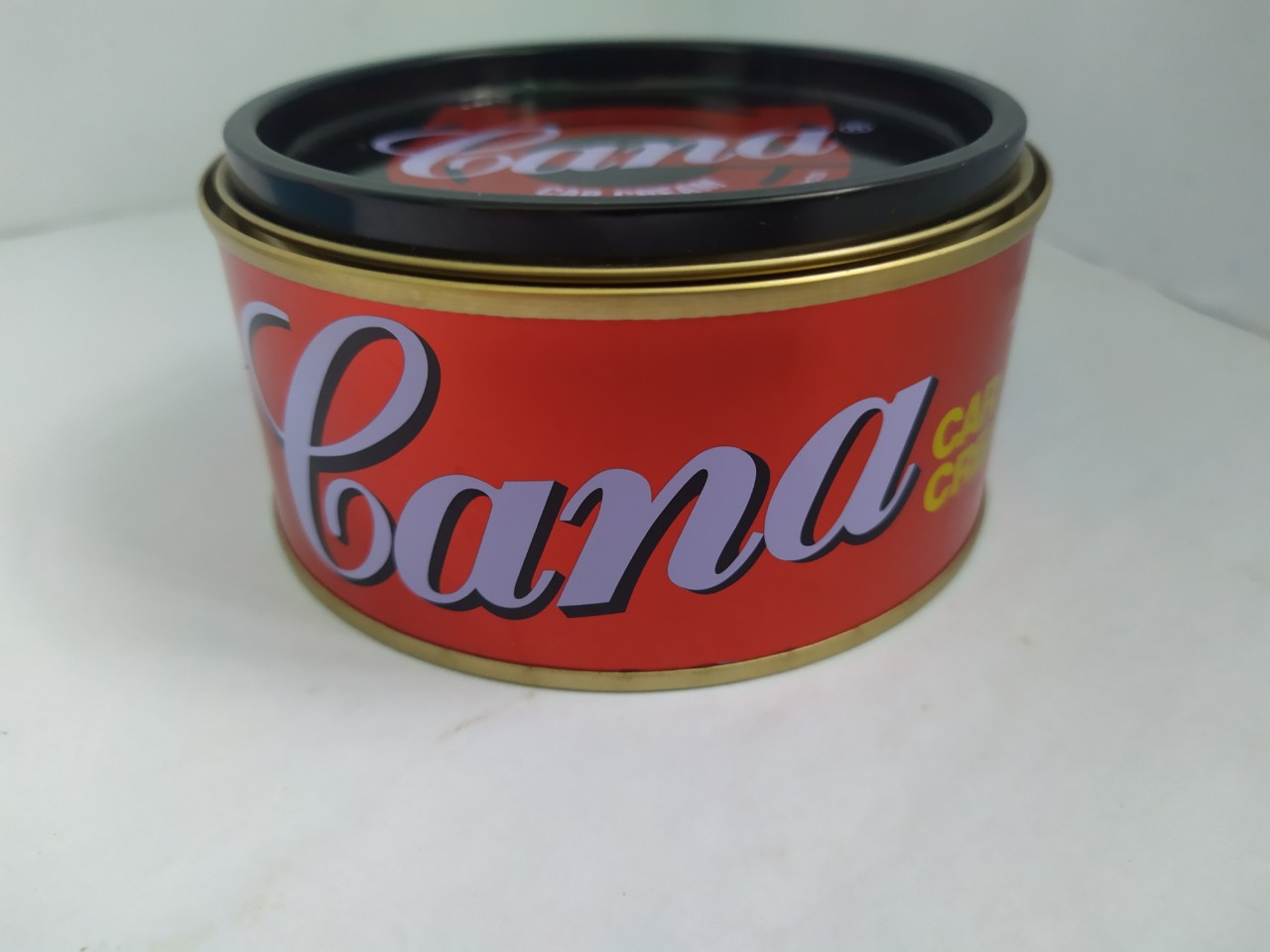 Sáp đánh bóng sơn xe cana car cream hộp 100,220g greennetworks made in thailand