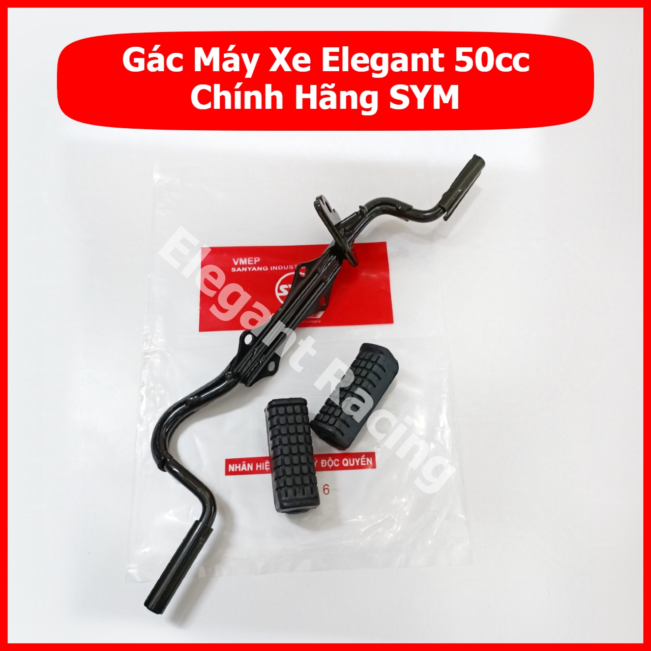 Gác Máy Xe Elegant 50cc Chính Hãng SYM