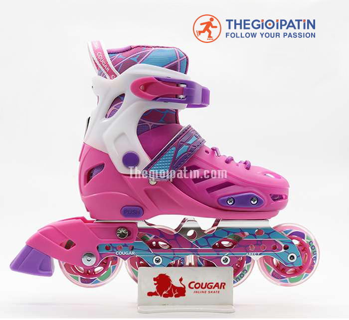 Giày Patin Cougar CR1 Tặng kèm phụ kiện