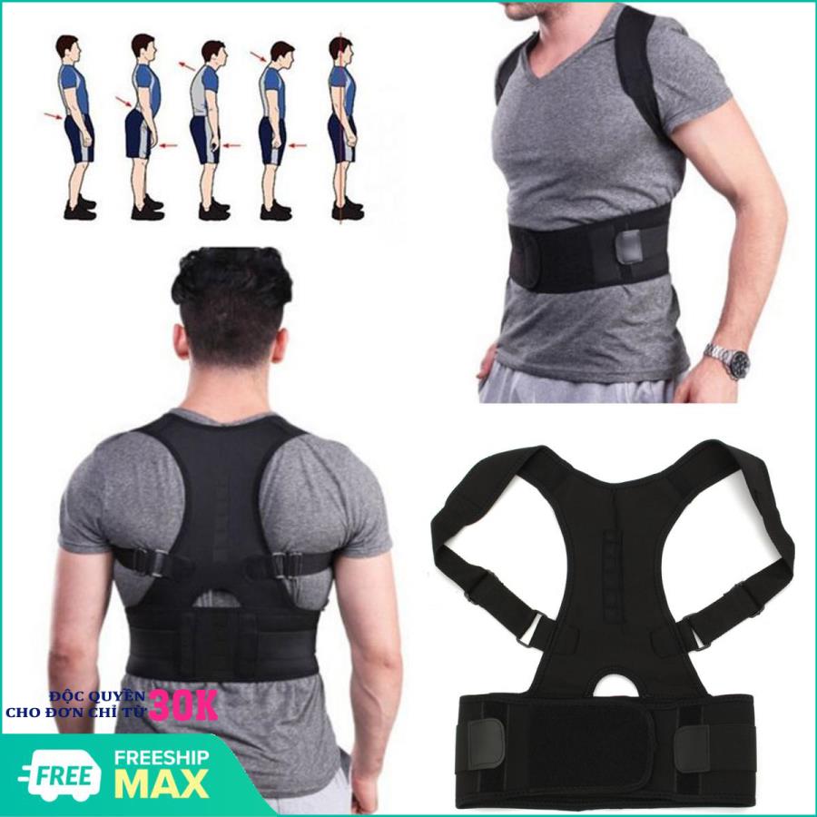 Đai lưng chống gù hiệu quả cho người lớn,đai lưng chống gù lưng cải thiện cột sống, đai chống gù lưng hiệu quả free size