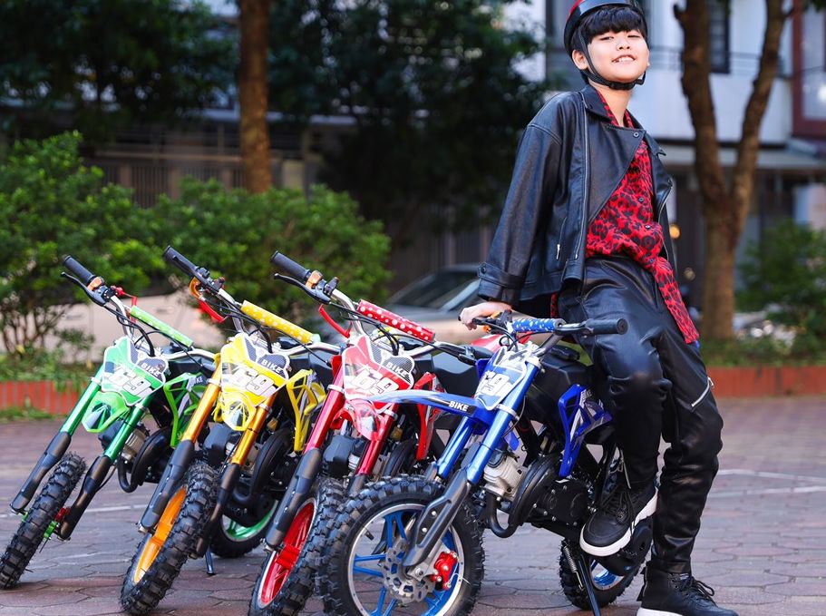 A HÌU - Xe cào cào mini 50cc - xe ruồi - xe tam mao - mẫu xe 69 BẢN CHÂU ÂU mẫu mới pô kiêu như xipo