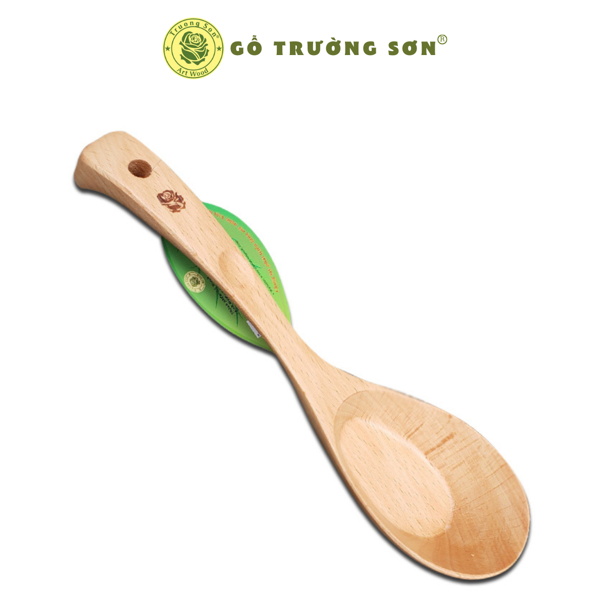 Vá múc canh gỗ beech đáy bằng 3 size - đồ gỗ nhà bếp thương hiệu trường sơn