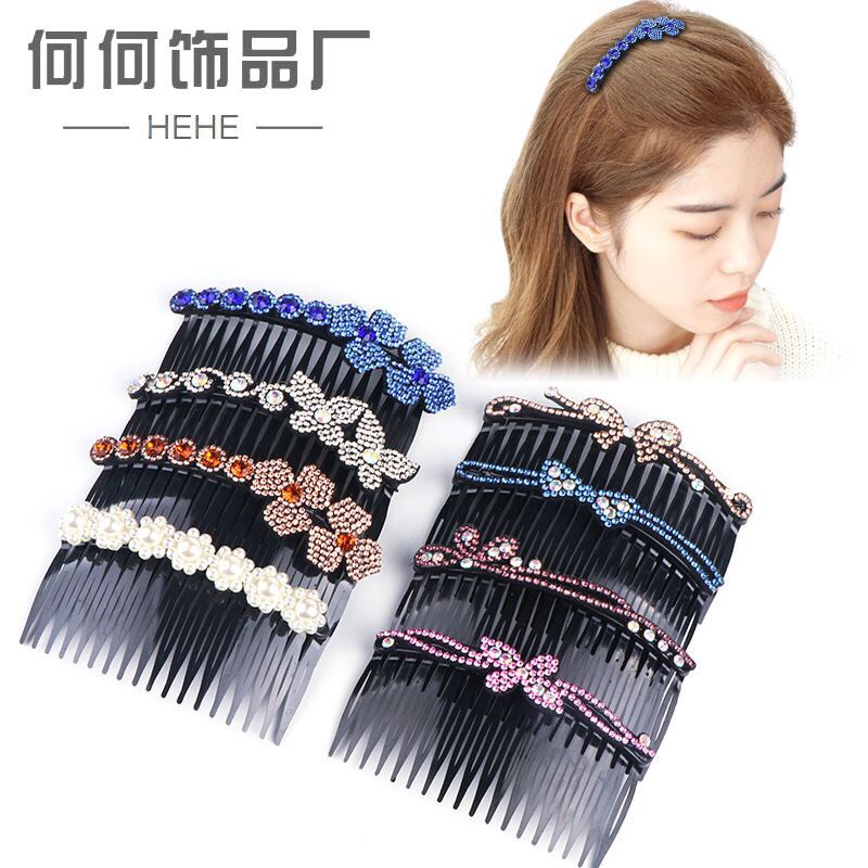 Xược Cài Tóc Đính Đá, Hình Thật, Video Thật -Phụ Kiện Thời Trang 88