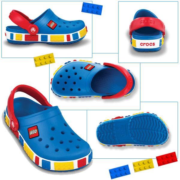 Sục LEGO Cross màu xanh dương
