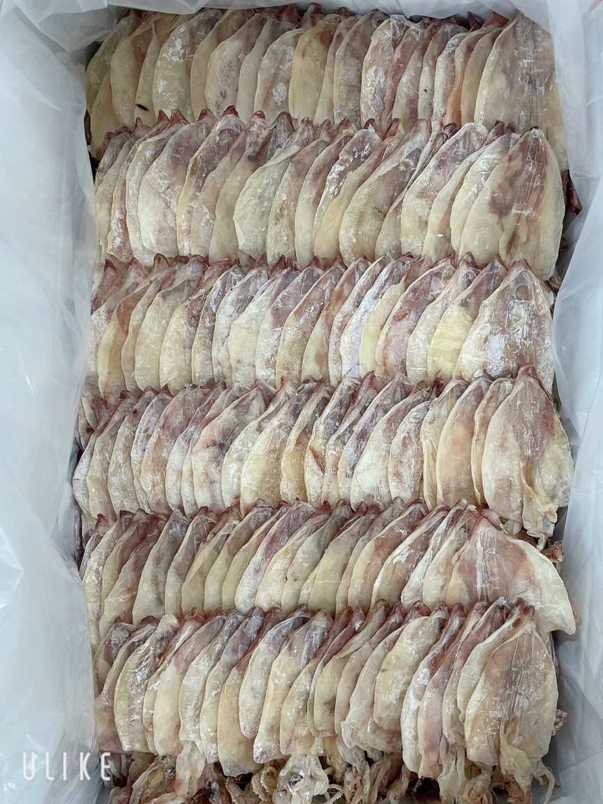 500gr khô mực đồng tiền cà mau hoặc 200gr khô mực đồng tiền cà mau