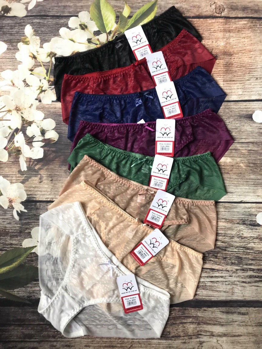 Combo 10 quần lót su  mèm mịn, bền đẹp, chất lượng cao, chất liệu cootton thoáng mát, màu sắc đa dạng phong phú