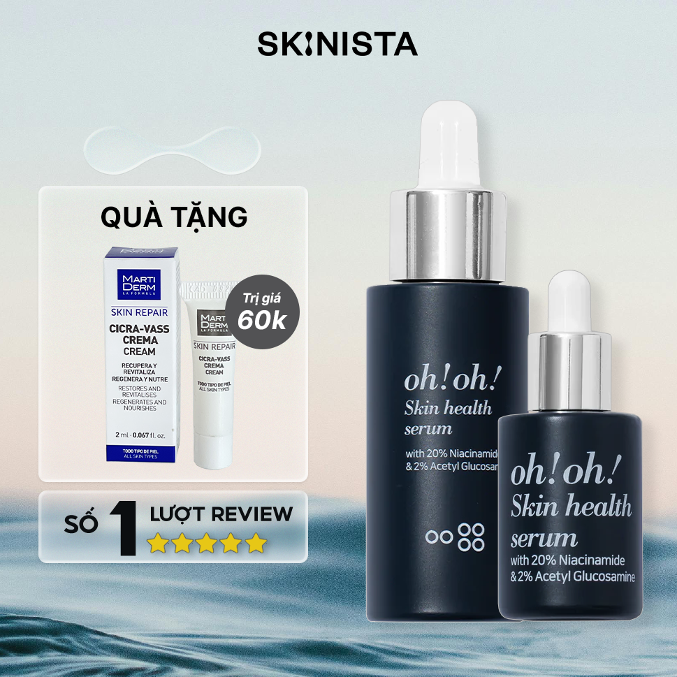 Tinh Chất oh!oh! Skin Health Serum