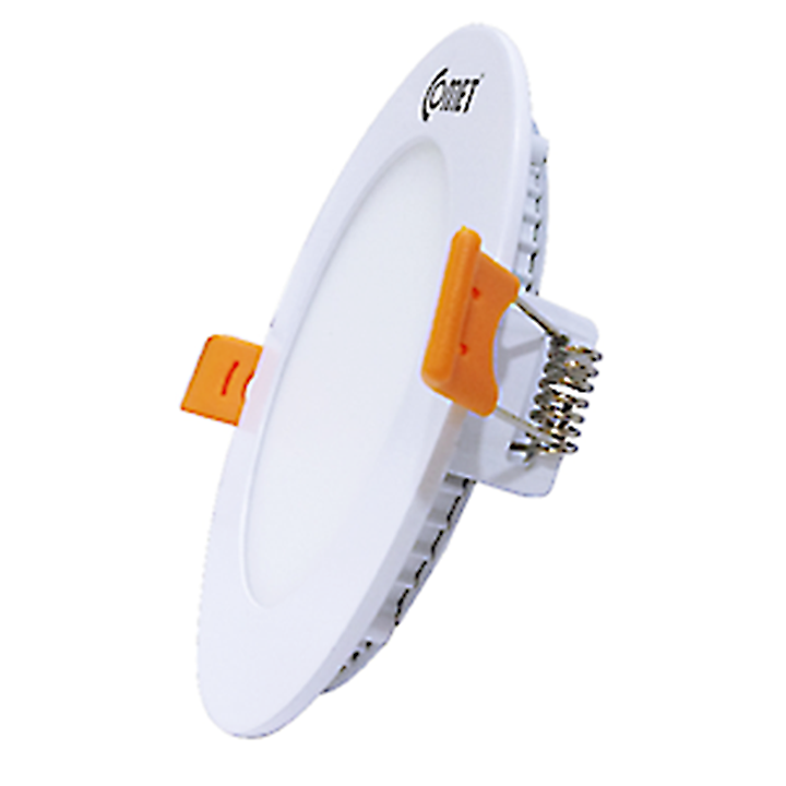 Đèn led âm trần siêu mỏng, thanh lịch, hiện đại comet cd01f006 6w - điện dân dụng.