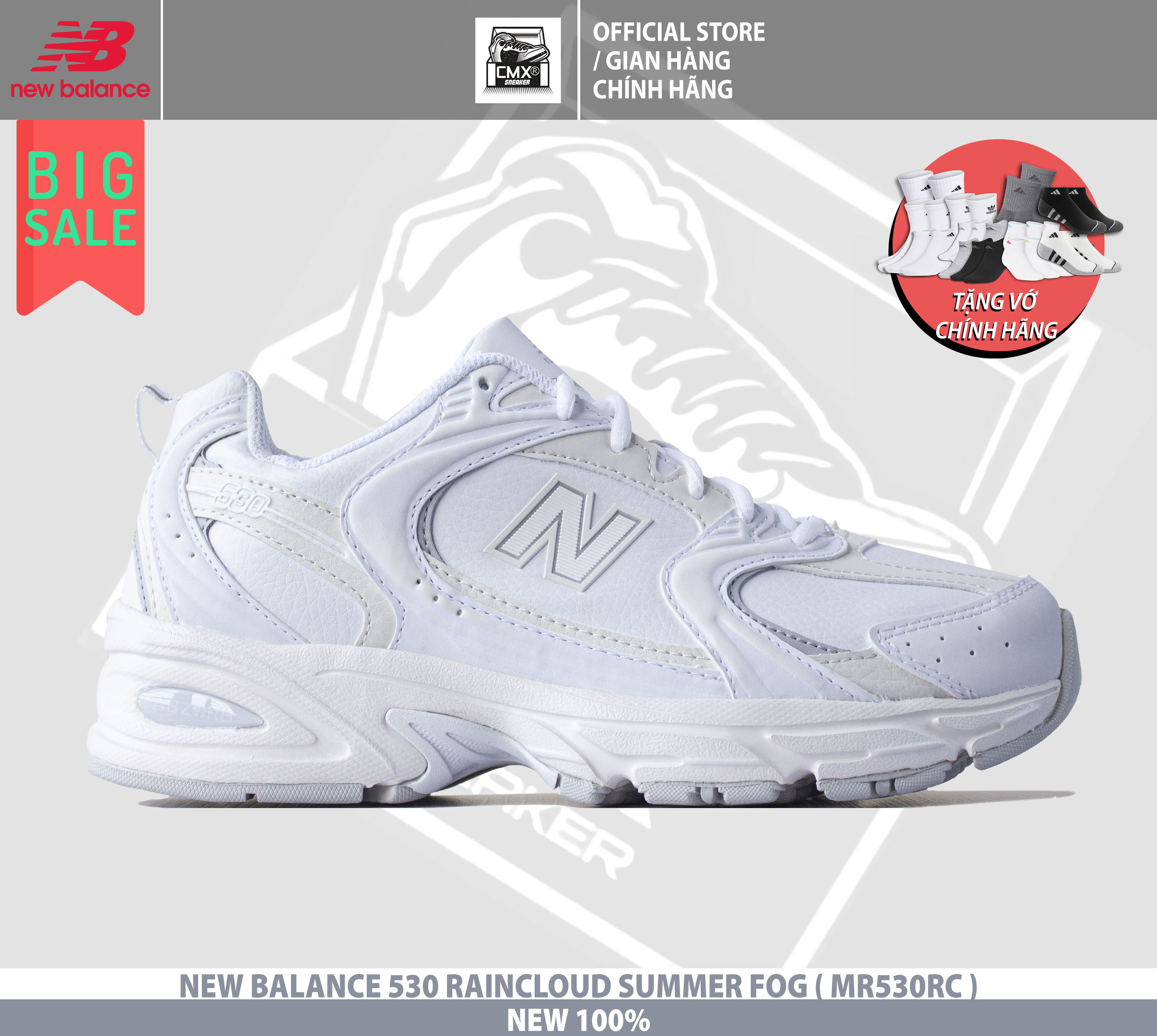 New balance 2024 580 chính hãng