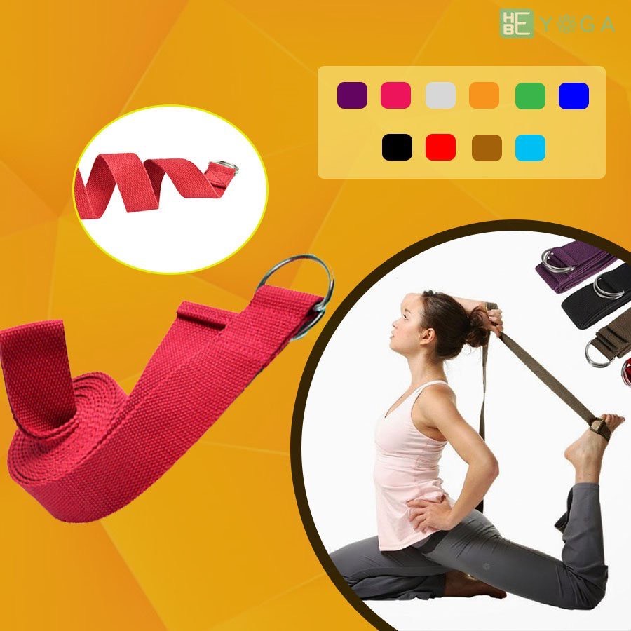 Dây Đai Tập Yoga Hebeyoga Cao Cấp