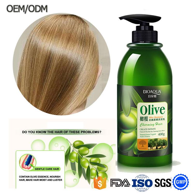 Dầu gội dưỡng tóc Olive Bioaqua 400ml